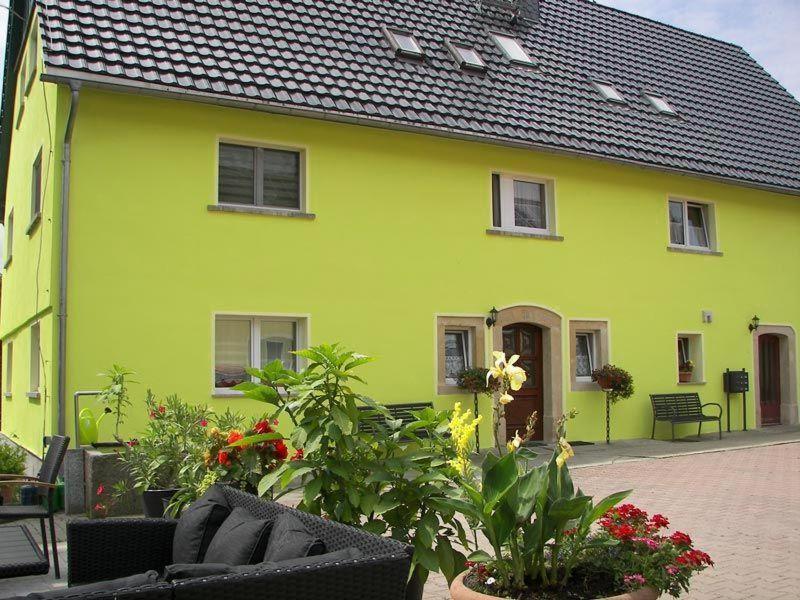 Ferienwohnung-Ritscher-In-Lichtenhain-2 Lichtenhain  Exterior foto